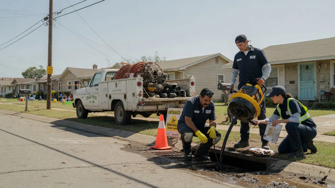 Drain Cleaning in Sibley, LA near me